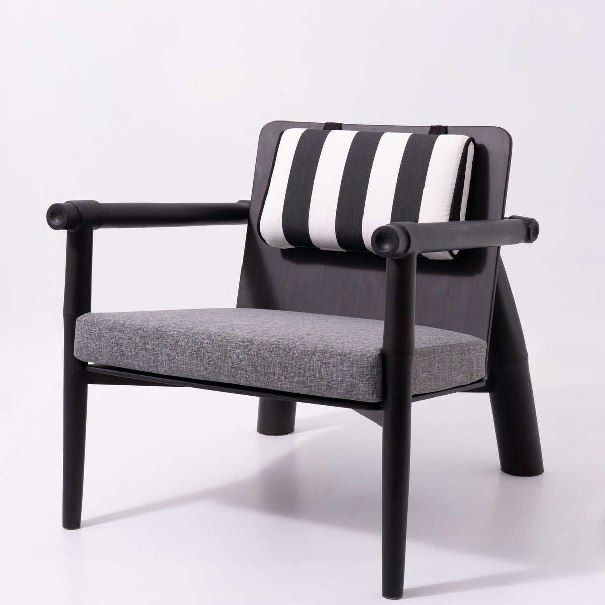 Sling Lounge Chair aus Bambus