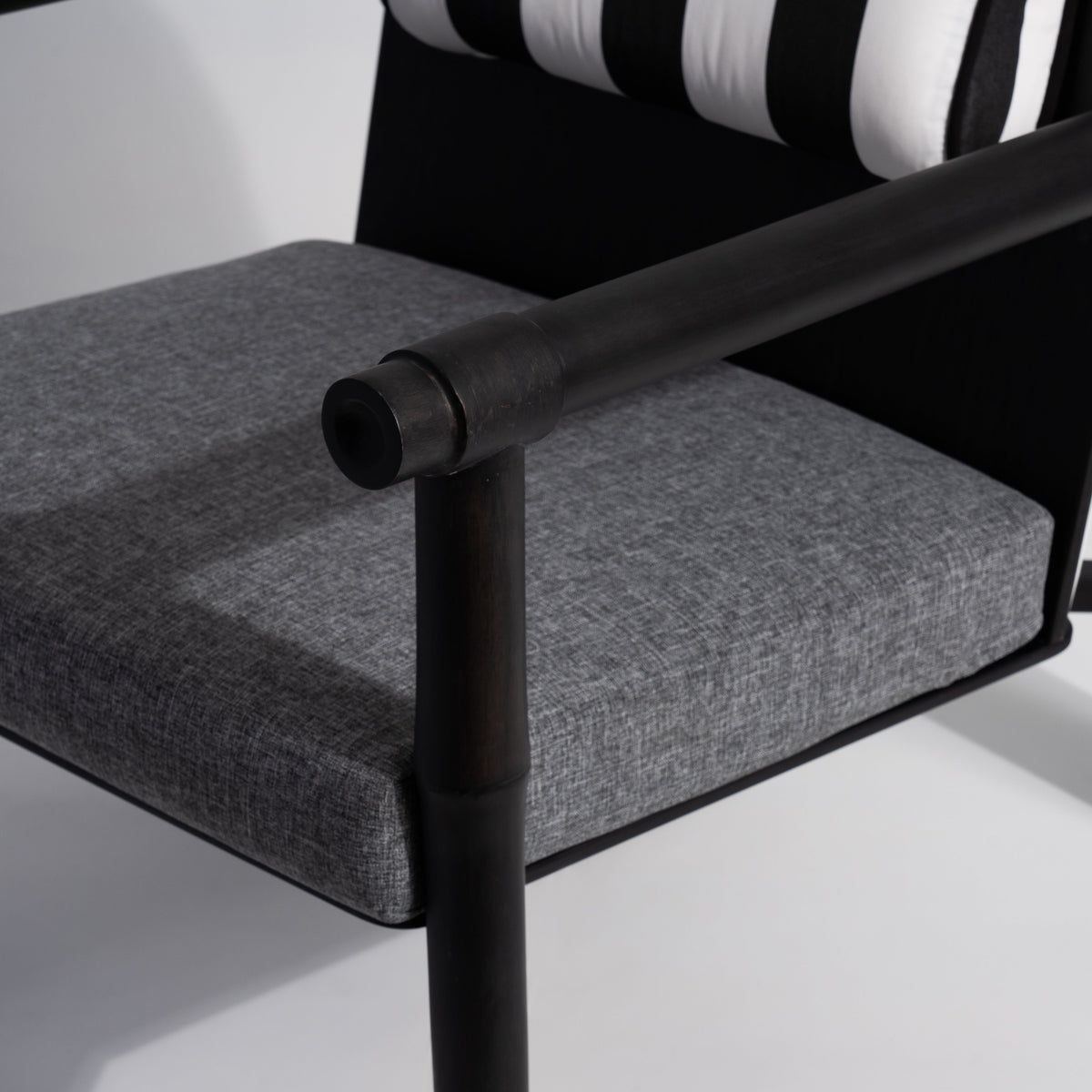 Sling Lounge Chair aus Bambus