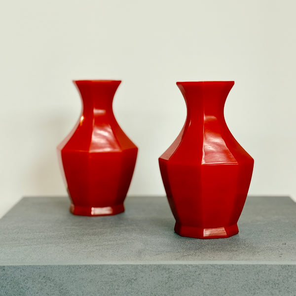 Octagon Classical Vase